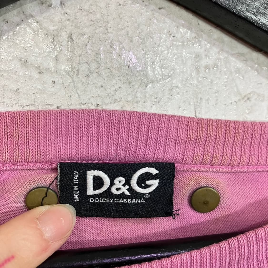 돌체앤가바나 y2k 롱슬리브 상품이미지4