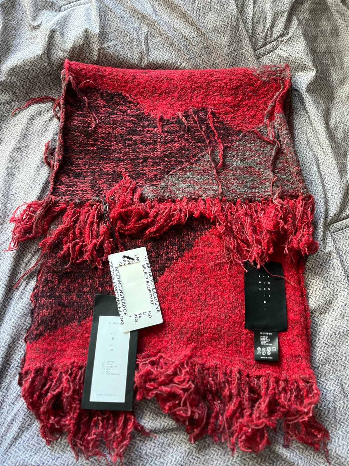 The Viridi Anne 그런지 머플러 상품이미지3