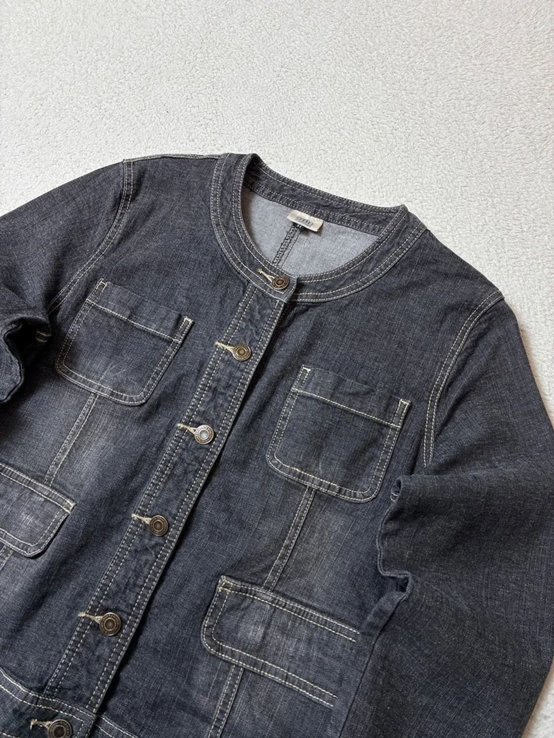 OTTO SUMISHO 00's 재팬 카라리스 데님 자켓 PN7864 상품이미지2