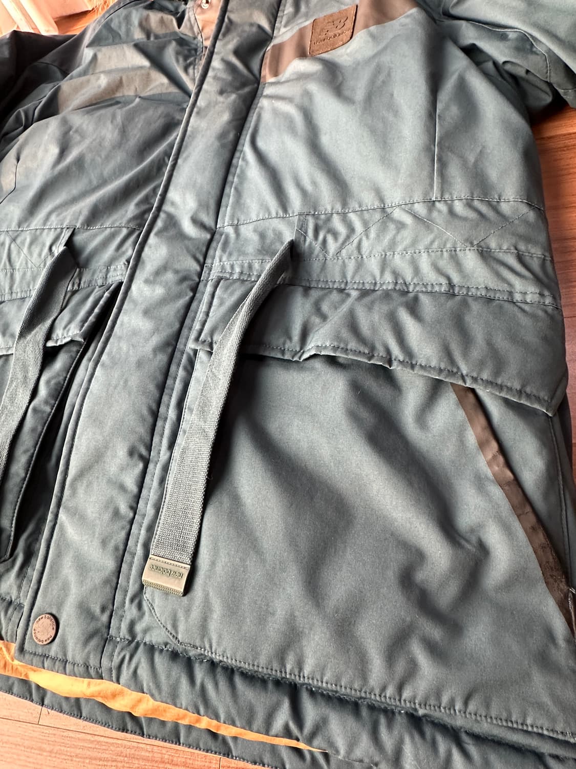 뉴발란스 카메라맨 덕다운 패딩 105 상품이미지6