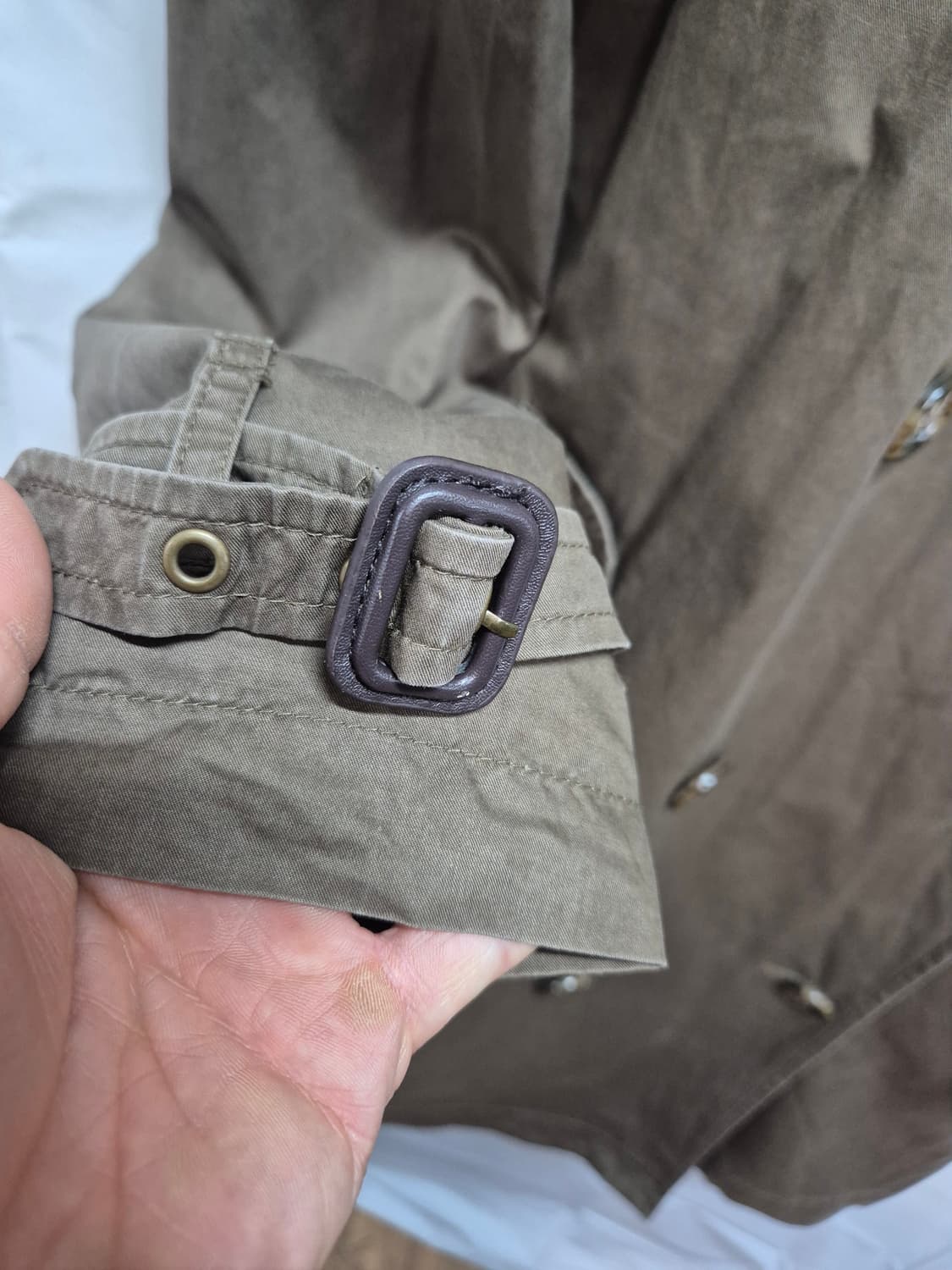 로렌 랄프로렌 트렌치코트  상품이미지3