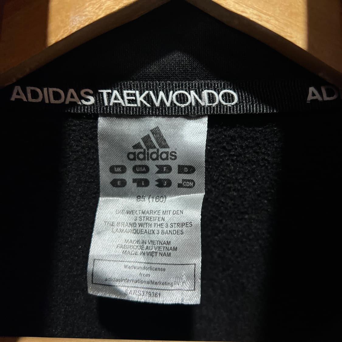 아디다스 삼선 기모 져지 상품이미지3