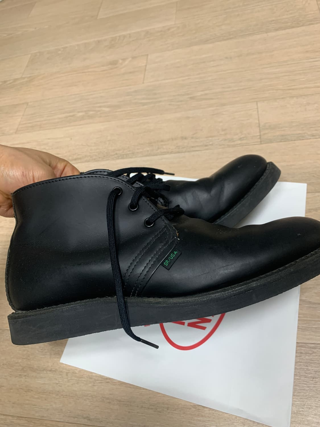 레드윙 처카 부츠 9196 팝니다 상품이미지9