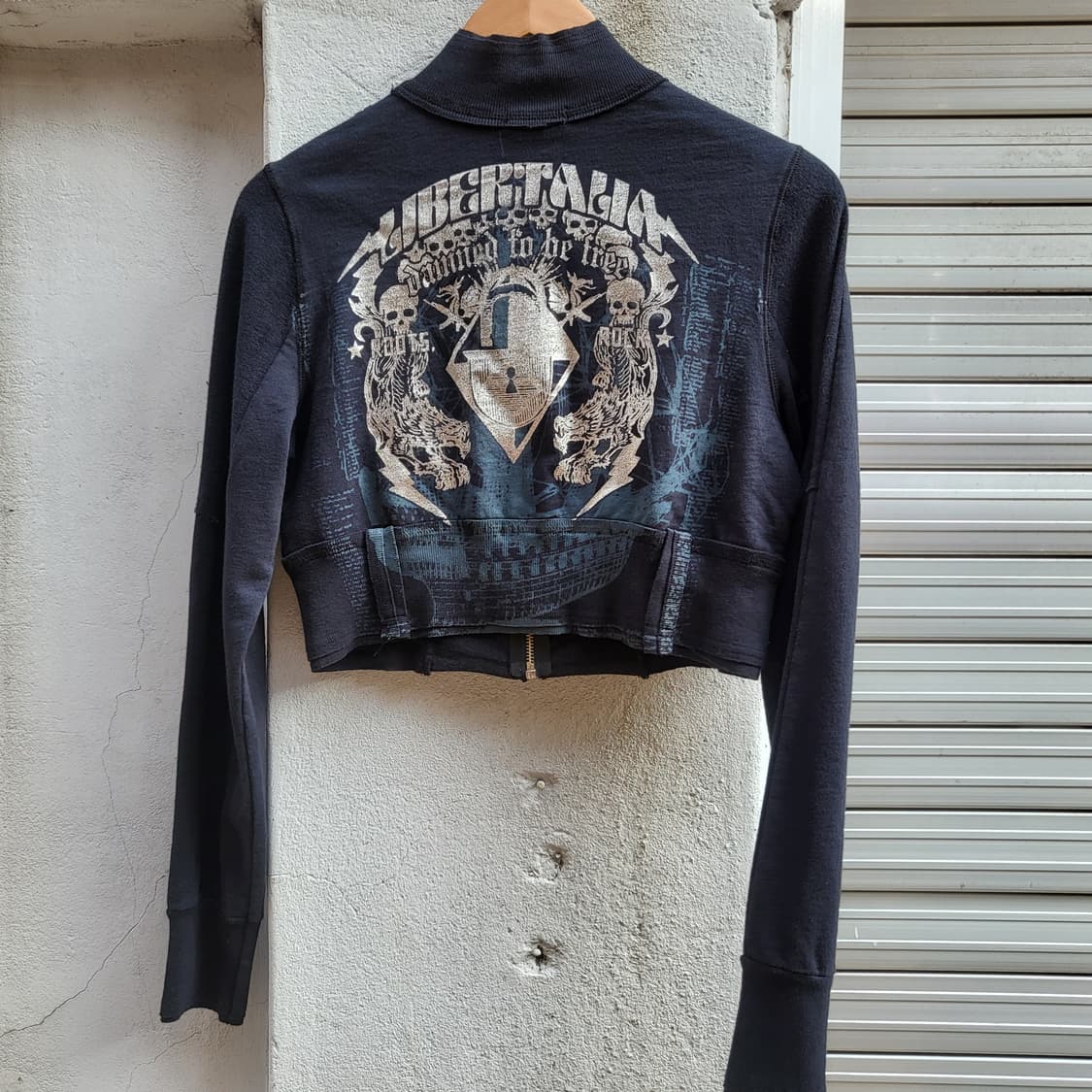 LIBERTALIA crop jacket  상품이미지6