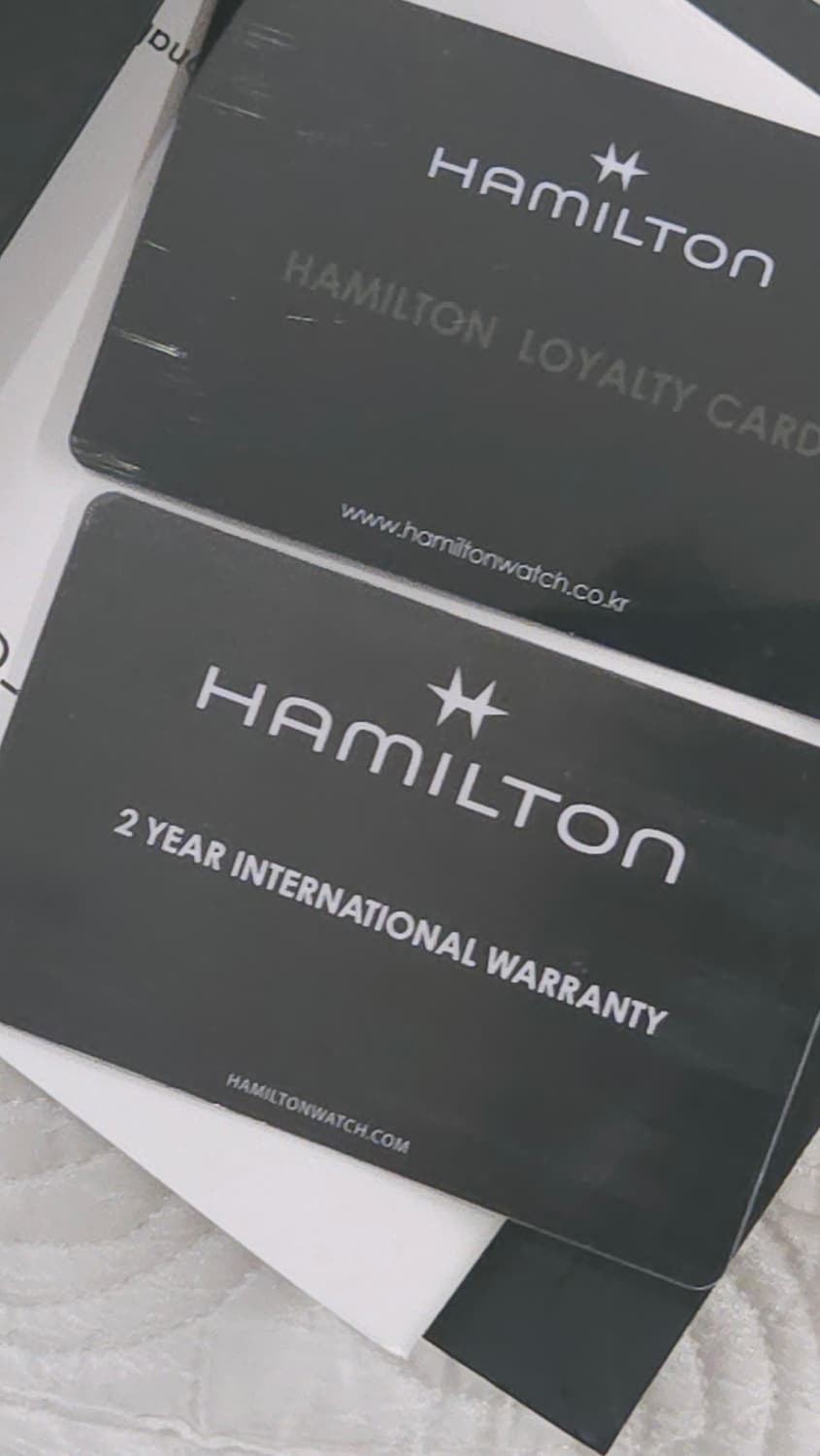 해밀턴 아메리칸볼튼 s 여성 / 25년1월스탬프 상품이미지2