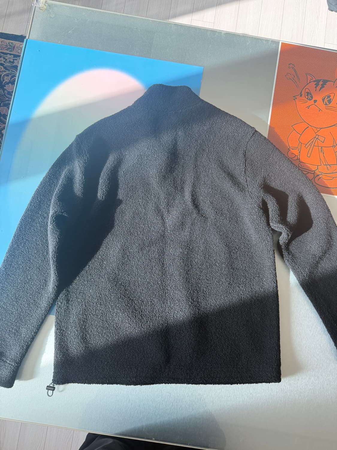 A.P.C. 울 하프집업 상품이미지3