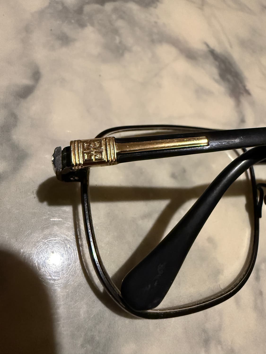 지방시 빈티지 투브릿지 안경 상품이미지2