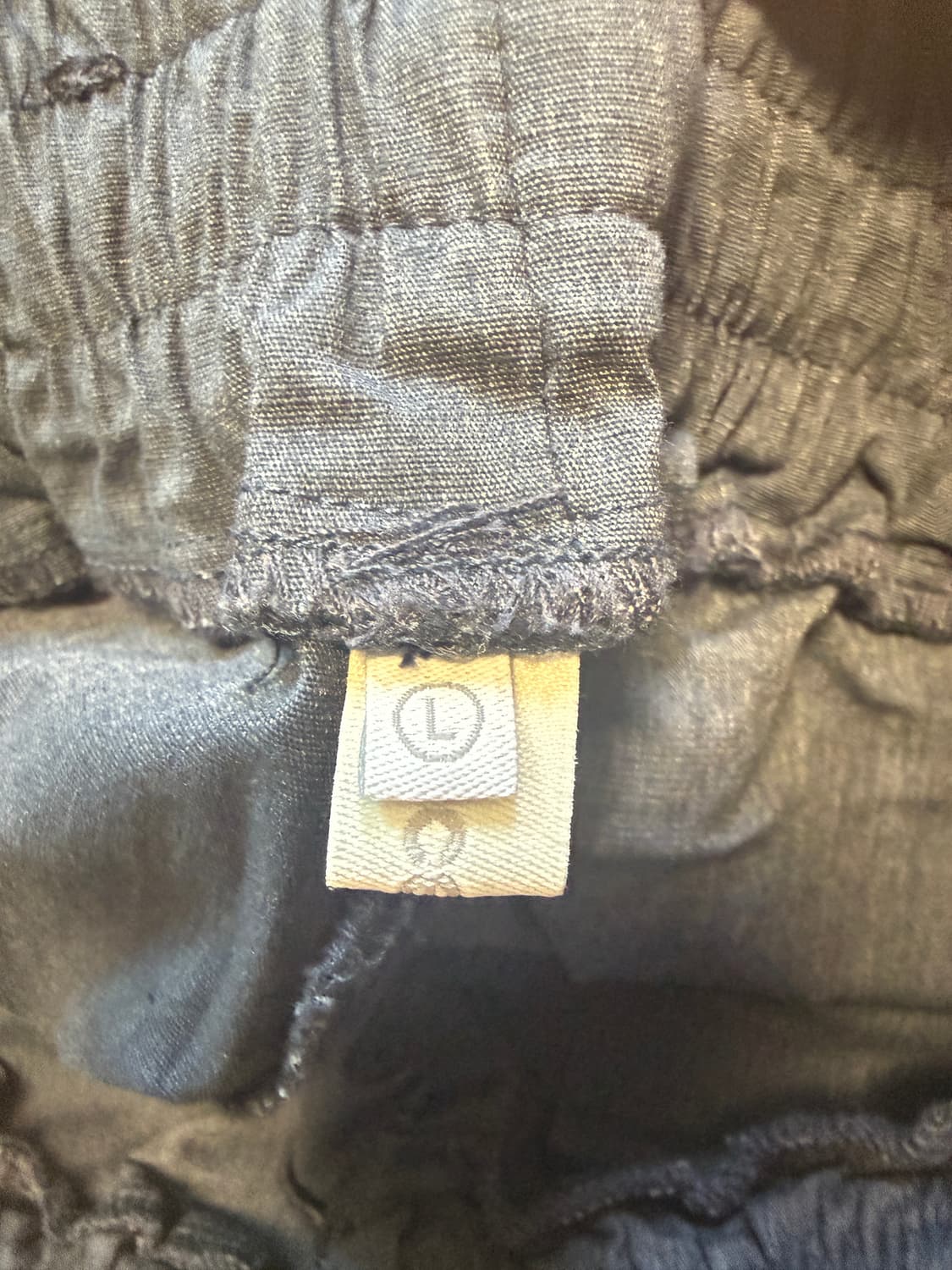 초코클래식 린넨 스판 조거 네이비 L 상품이미지3