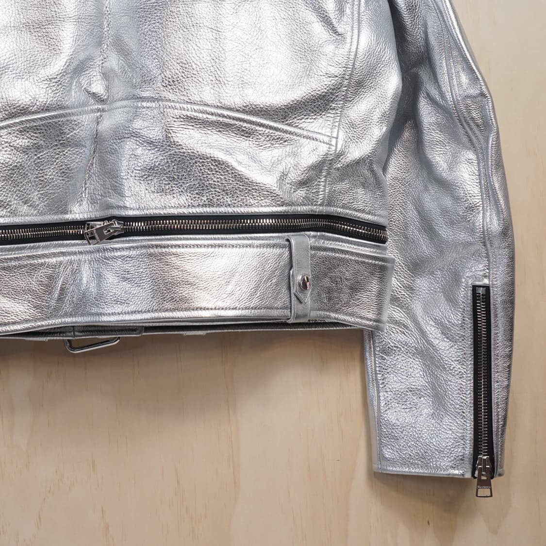 JW앤더슨 23FW 바이커 레더 자켓 상품이미지6