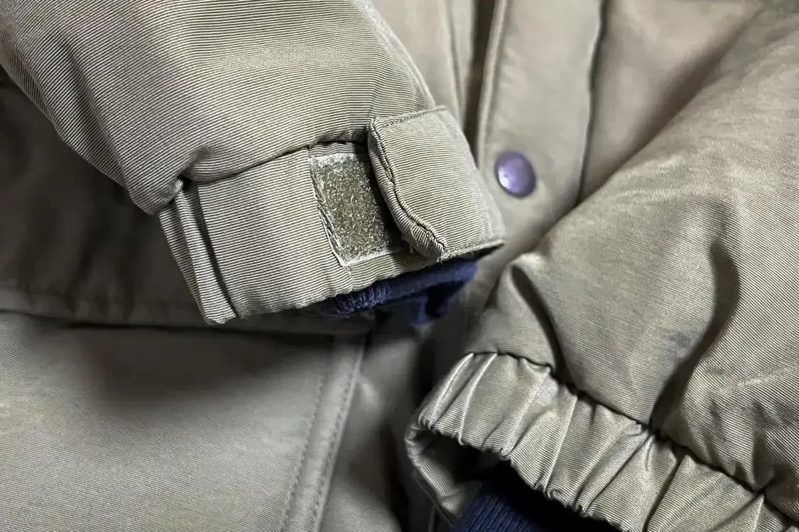 펜필드 다운 패딩 올리브 M 사이즈 상품이미지3