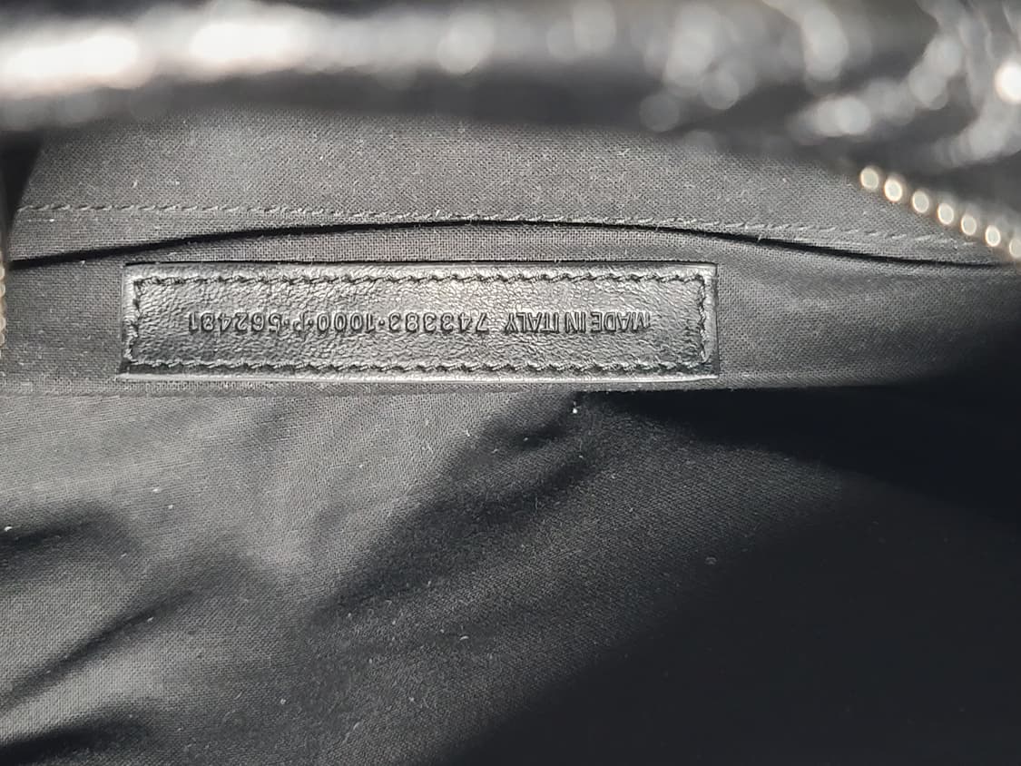 발렌시아가 르카골 더플백 미디움 블랙 토트백 크로스백 숄더백 상품이미지7