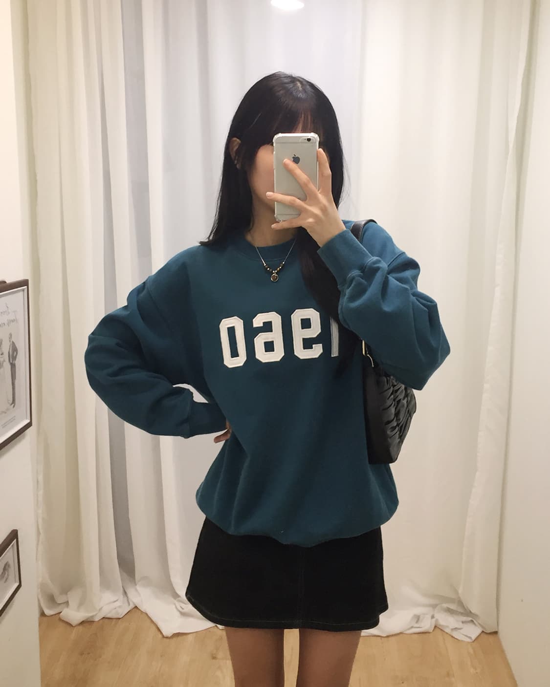 Unisex Uniform Bridge Sweatshirt 100 상품이미지2