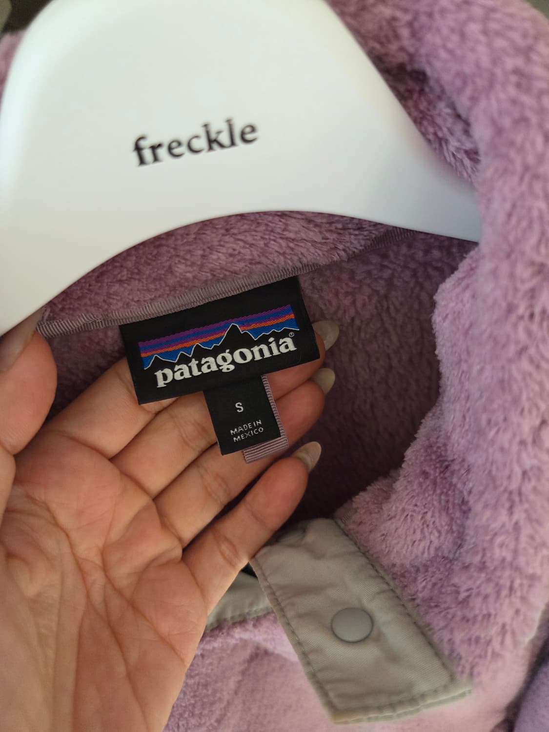 파타고니아 신칠라 스냅티 s 핑크 상품이미지3