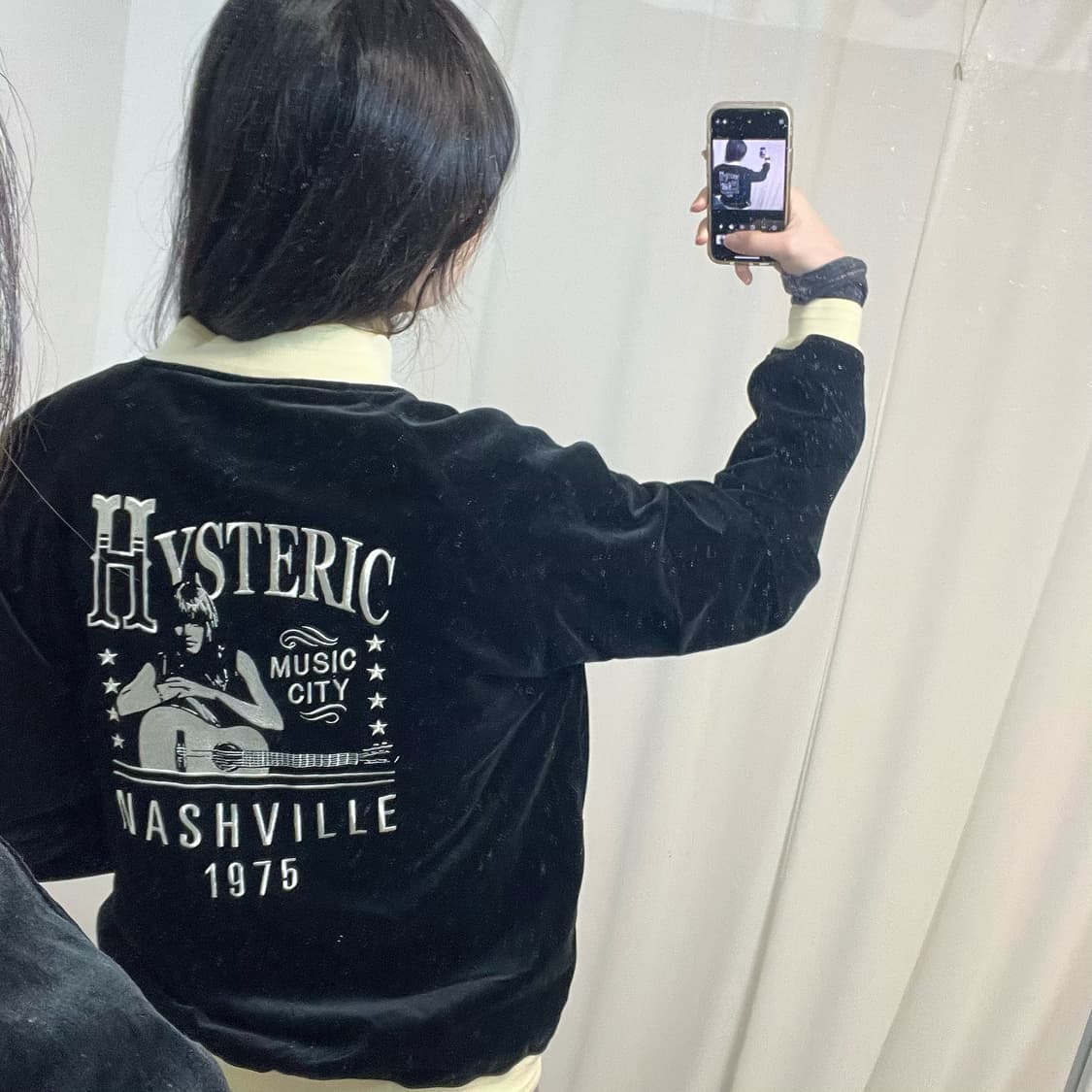 Hysteric Glamour Signature 800 Blouson 상품이미지3