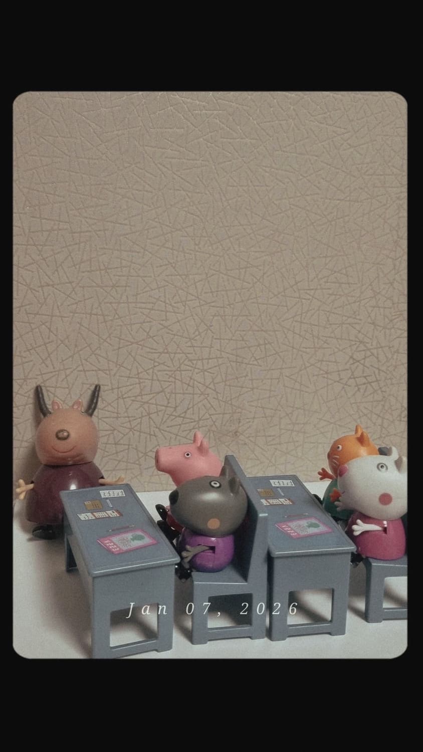 고전 페파피그 피규어 상품이미지1