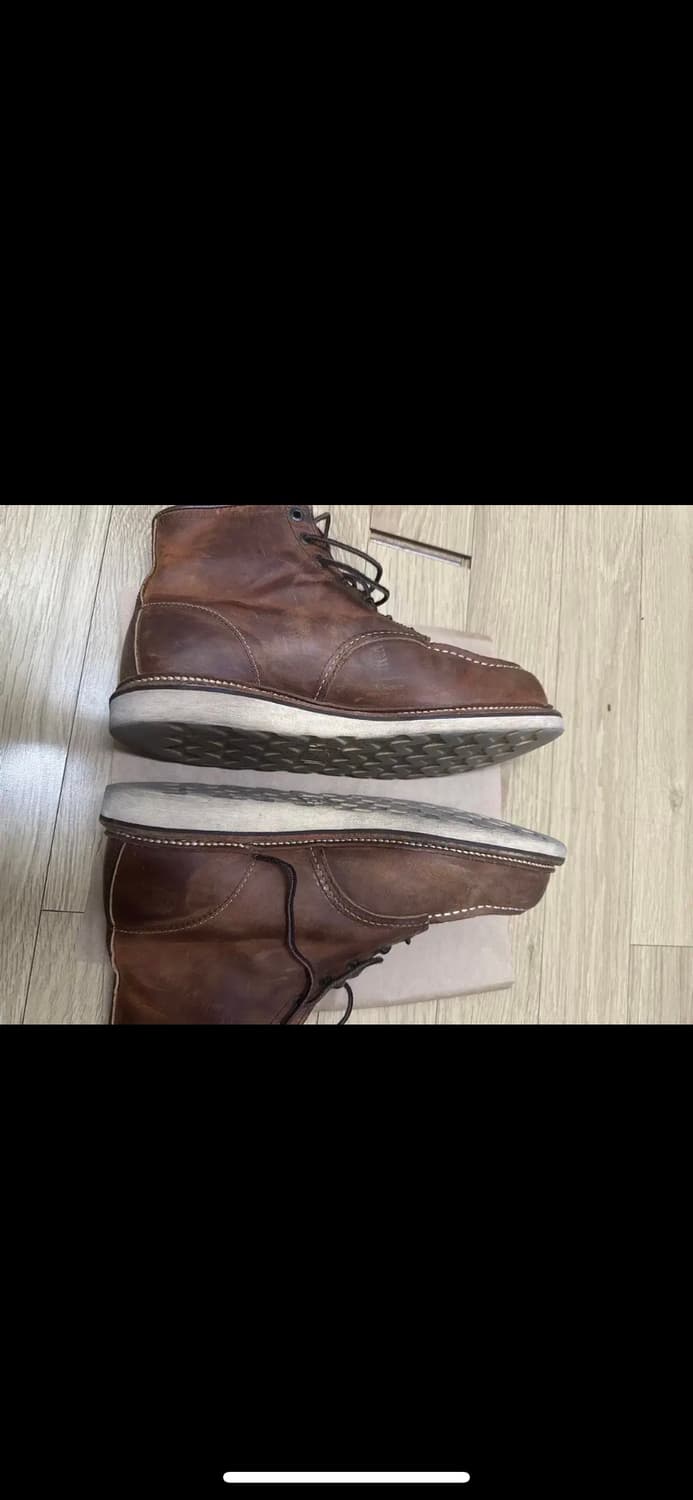 레드윙 목토 1907 280사이즈 상품이미지4