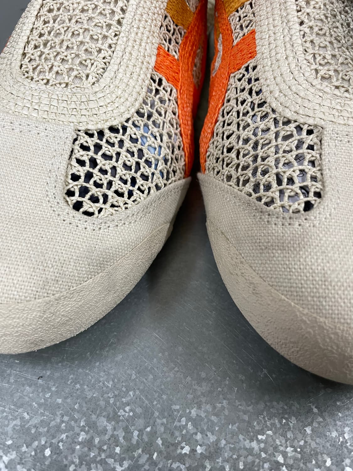 오니츠카 타이거 멕시코 66 사보 오트밀 하나네로 270 상품이미지7