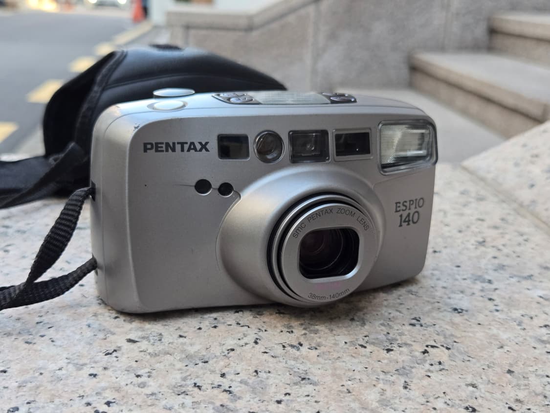 펜탁스 에스피오140(르세라핌 사쿠라필카) 상품이미지3