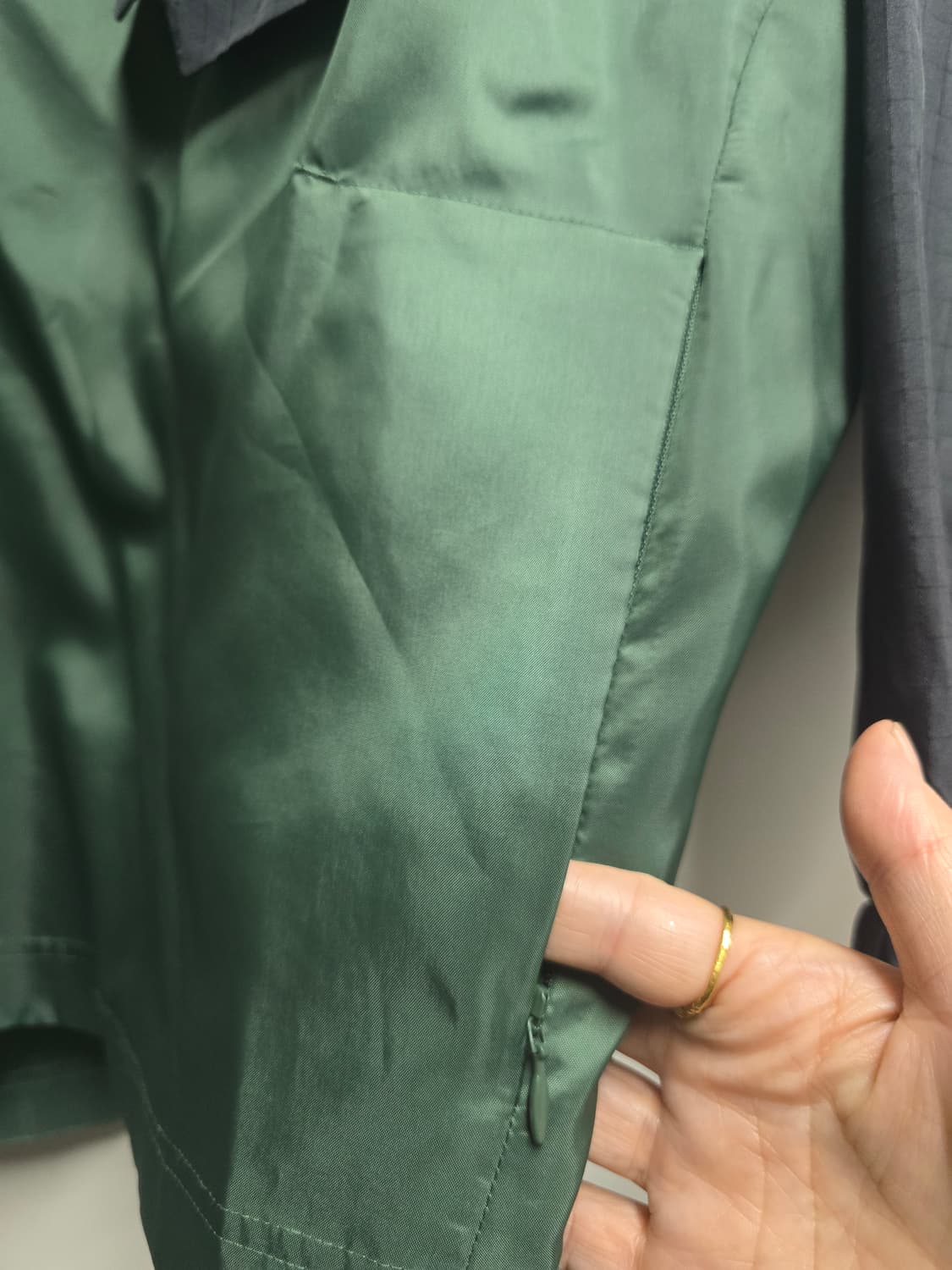 아디다스 반집업 후드 바람박이(방수.방풍)S 상품이미지3