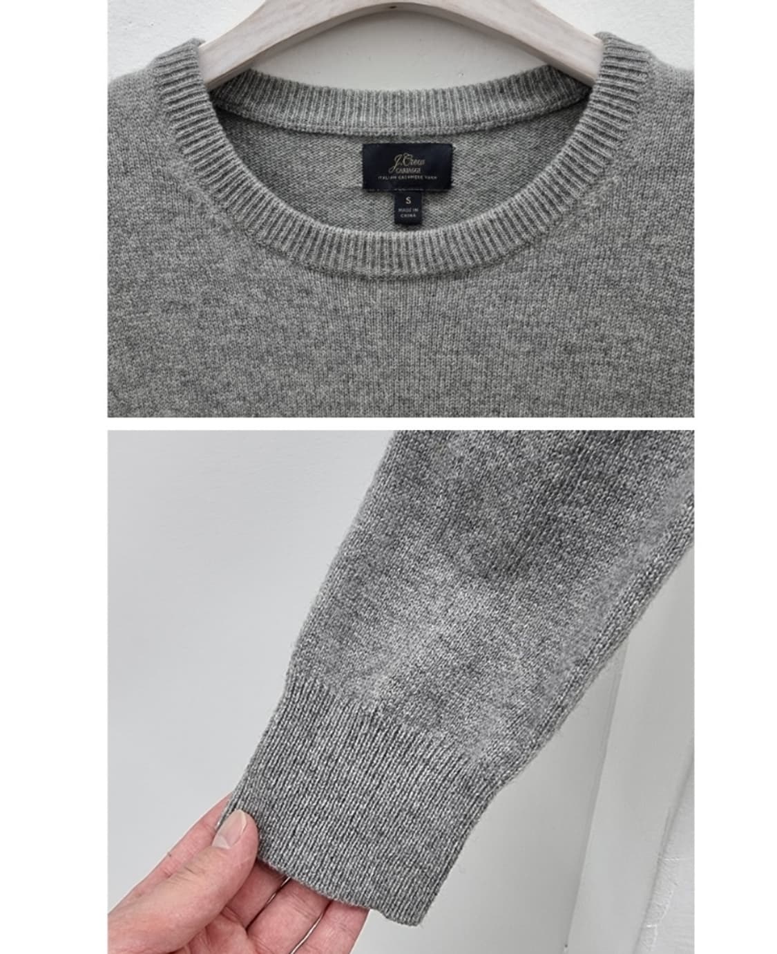 J.Crew 제이크루 캐시미어100 상품이미지4
