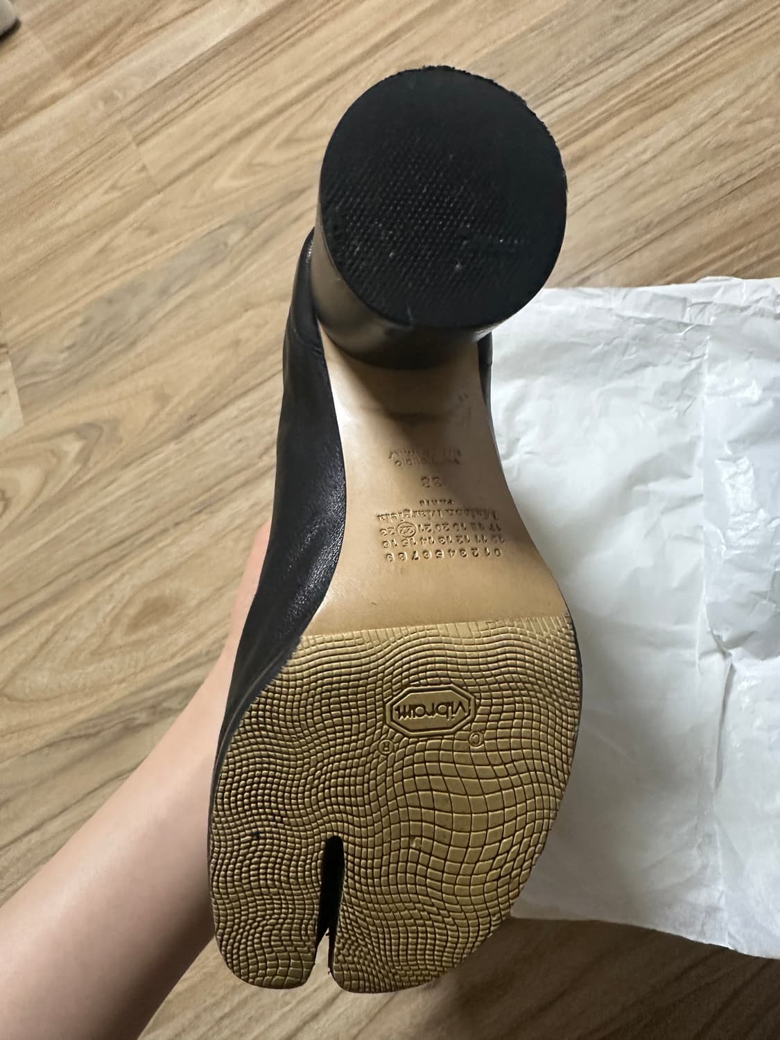 마르지엘라 타비앵클부츠 38 상품이미지3