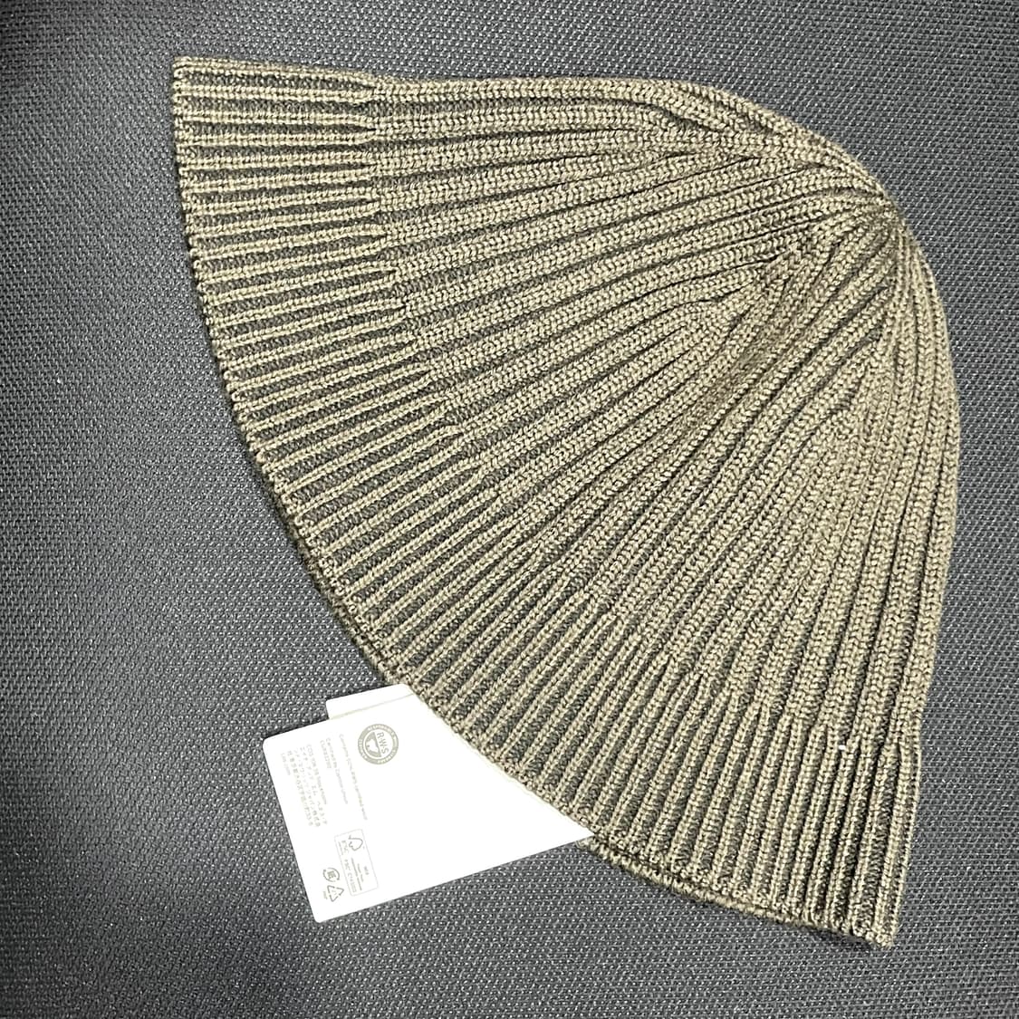 코스/ 니트 버킷햇 카키/ 프리 상품이미지1