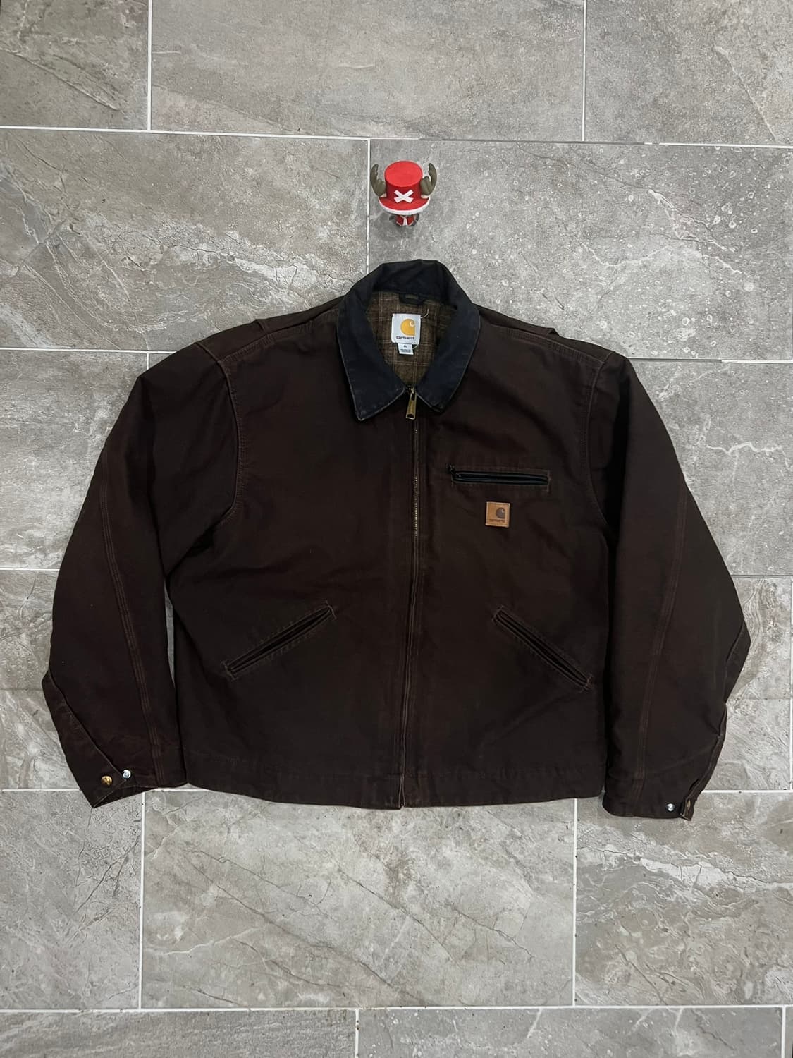 ( XL) 칼하트 디트로이트 자켓 J97 DKB 다크브라운 상품이미지1