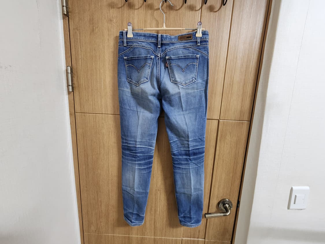 (24)여성 리바이스 스키니진 데님 팬츠 상품이미지3