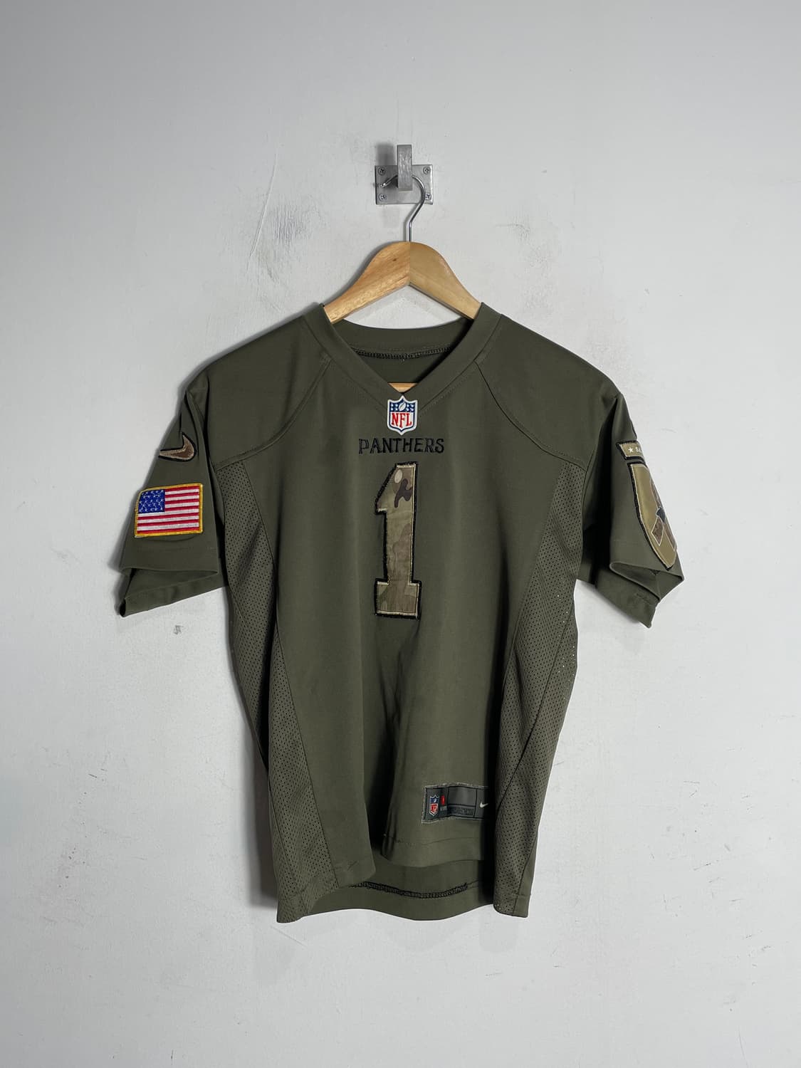 NFL 나이키 팬서스 카모플라쥬 패턴 유니폼 상품이미지1
