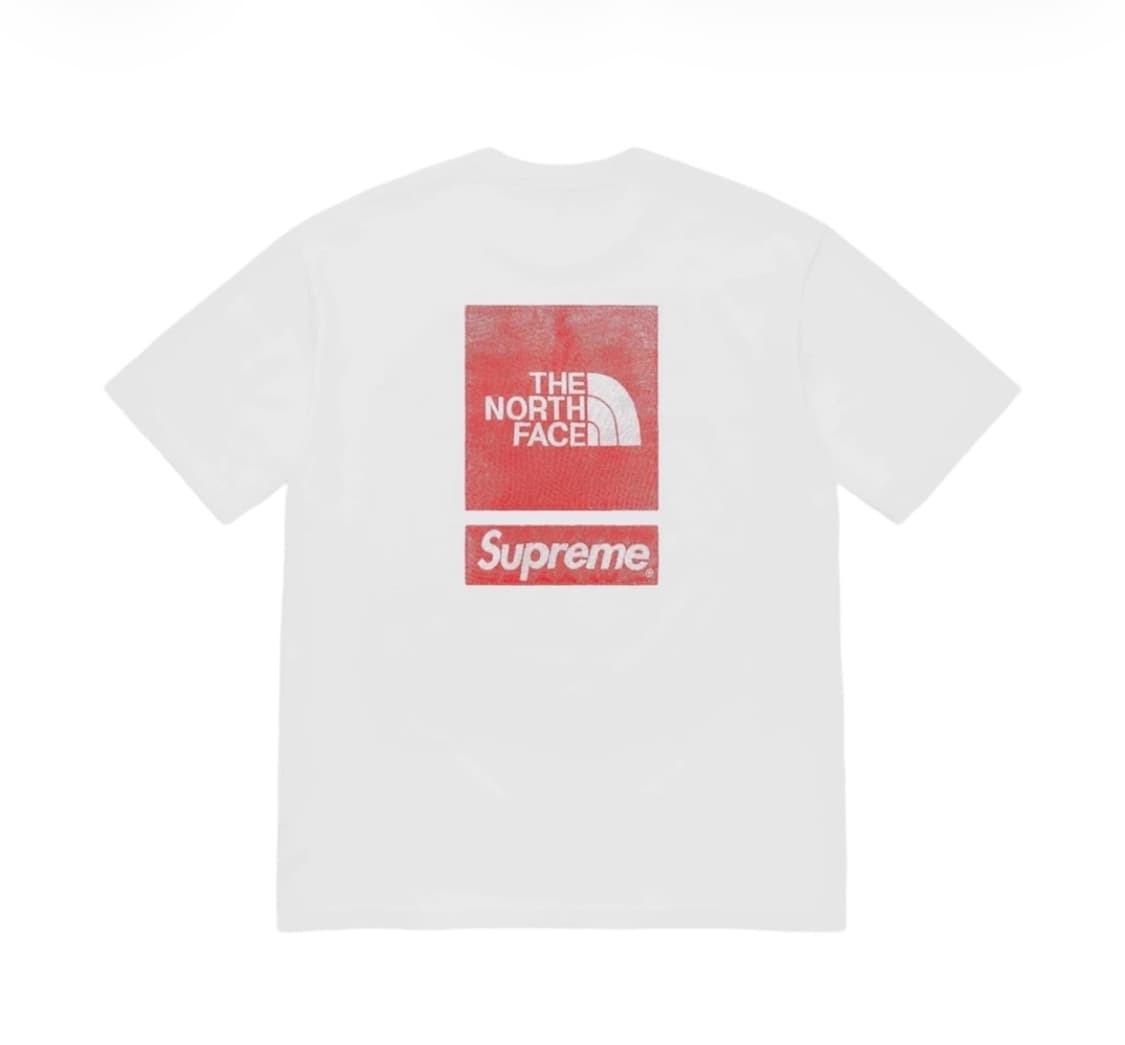 노스페이스 슈프림 티셔츠 상품이미지1