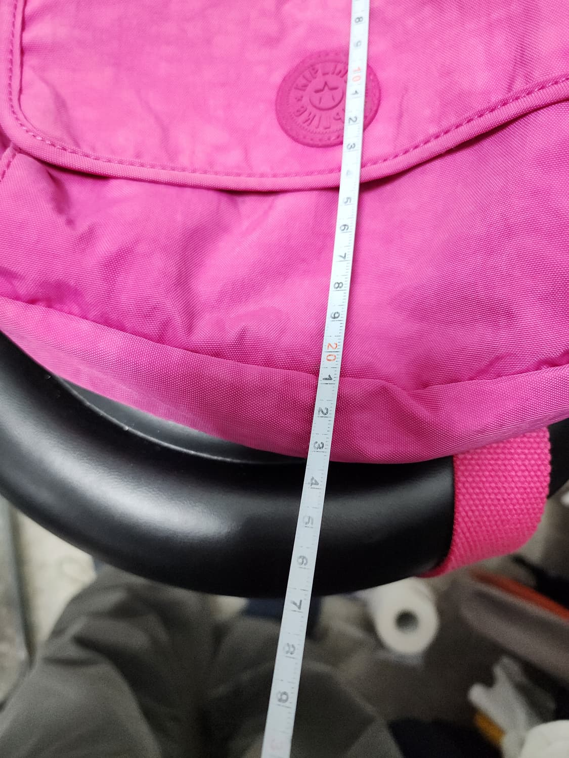 키플링 Y2K 핑크색 크로스백 가방  상품이미지6