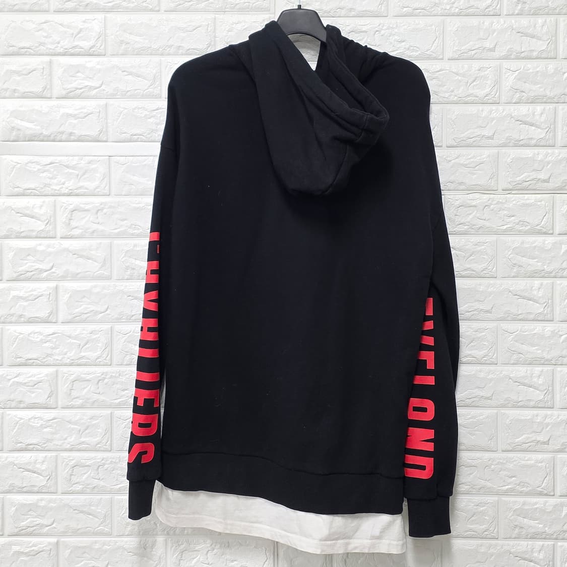 택포_ NBA 클리블랜드 캐벌리어스 후드티 L 상품이미지4