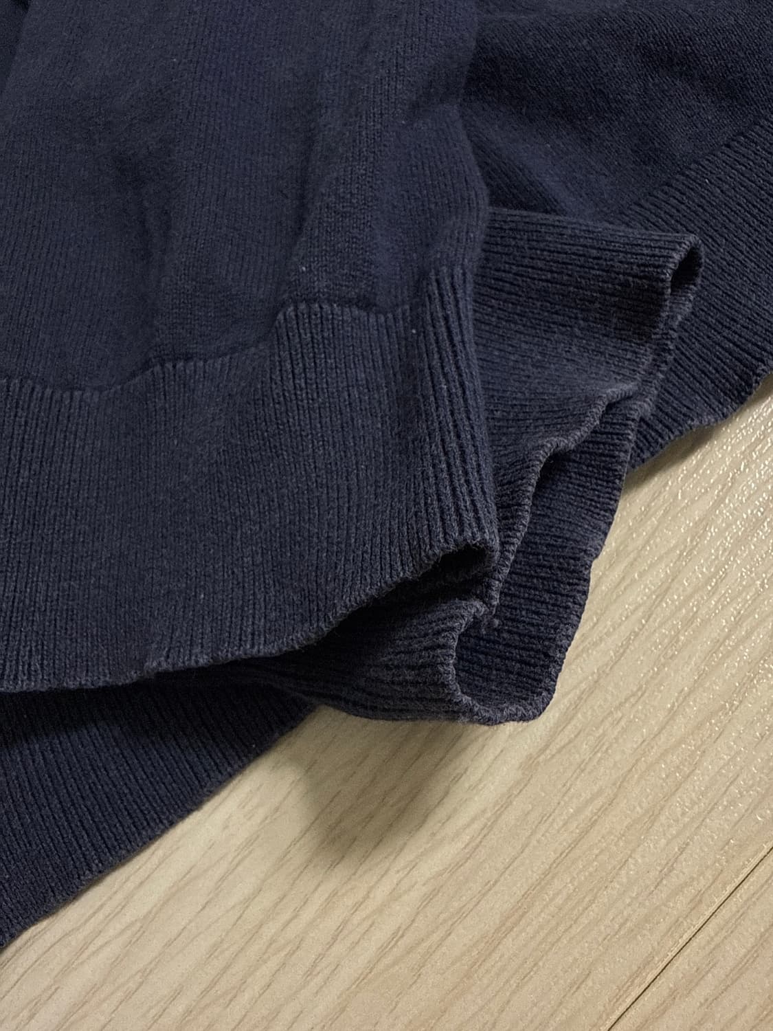 타미힐피거 라운드넥 코튼 가디건 상품이미지5