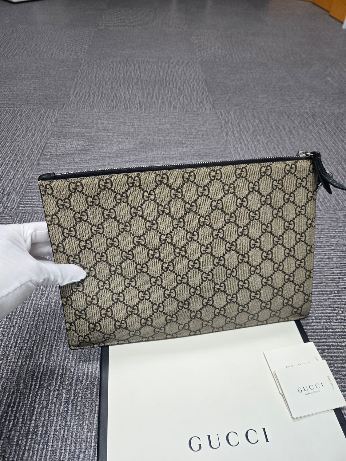 [특가][정품]구찌 꿀벌 클러치백 상품이미지2