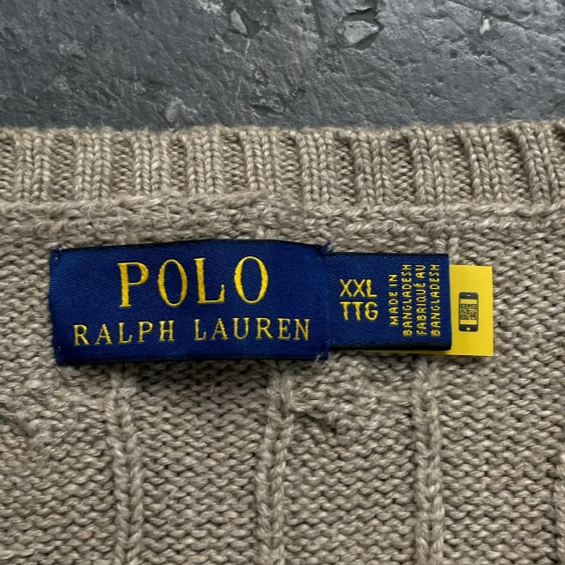 105 폴로 신형 꽈배기 니트  상품이미지3