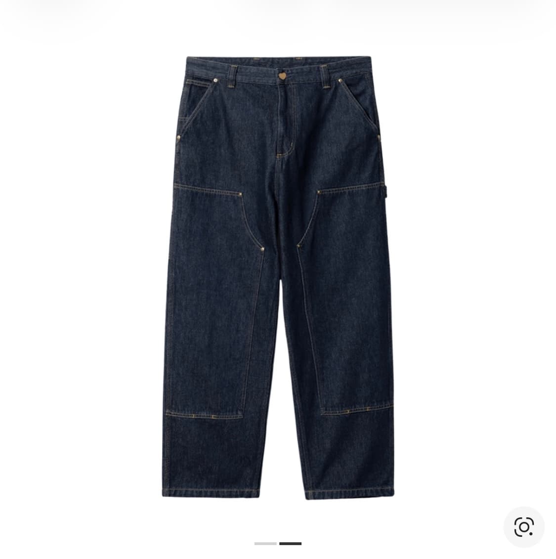 칼하트윕 내쉬 더블니 블루린스드 상품이미지1