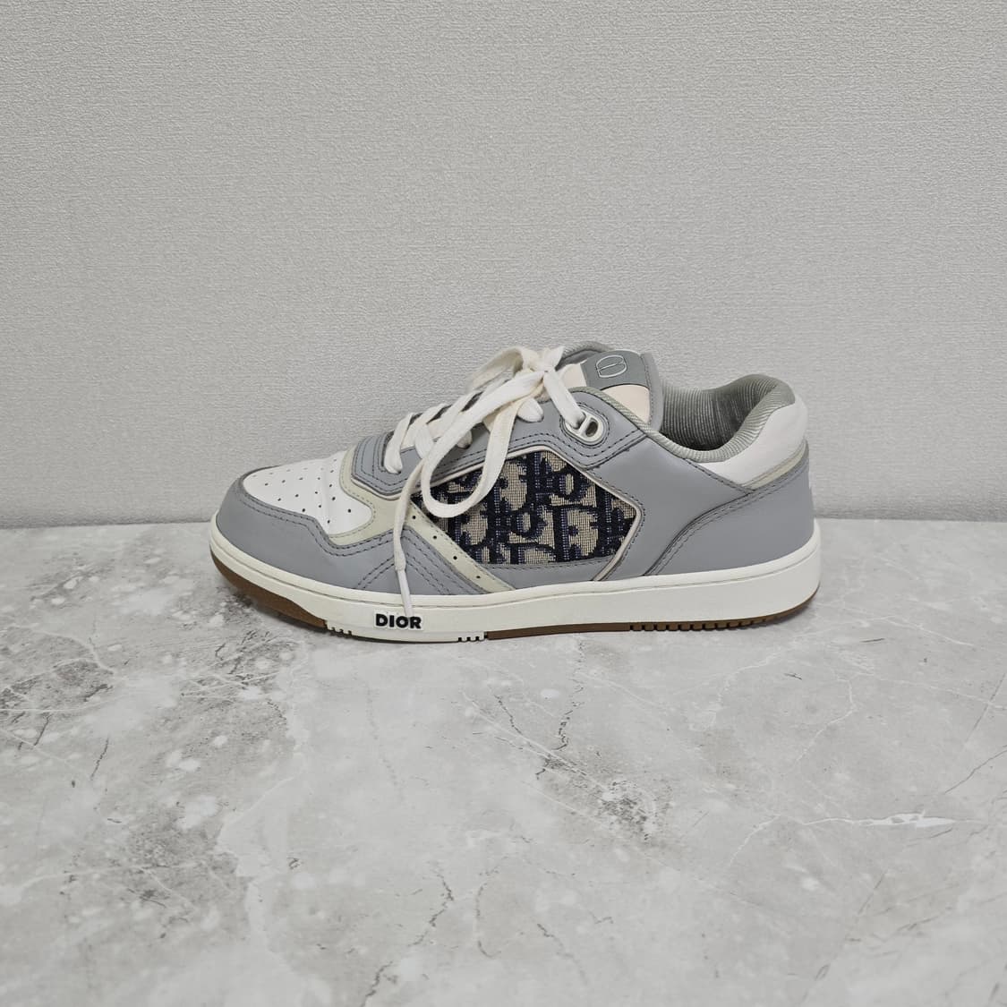 디올 오블리크 b27 스니커즈 신발 39사이즈 250 255 판매 상품이미지1