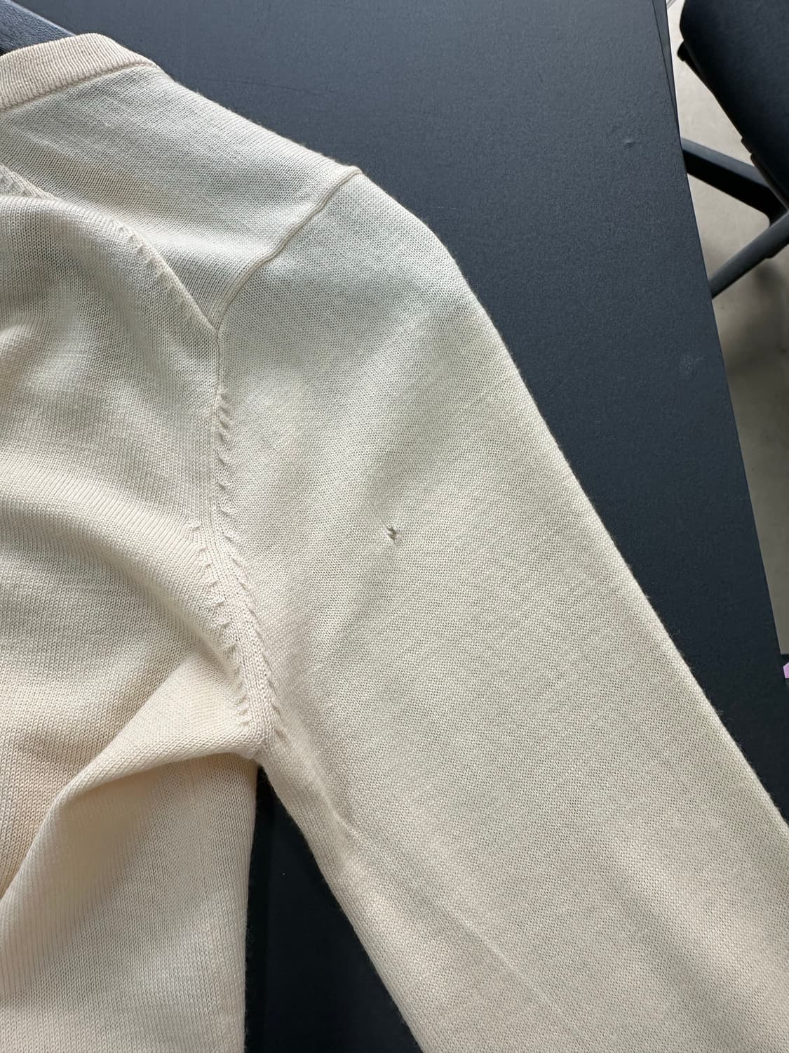 비비안웨스트우드 레드라벨 자수 울 가디건 상품이미지8