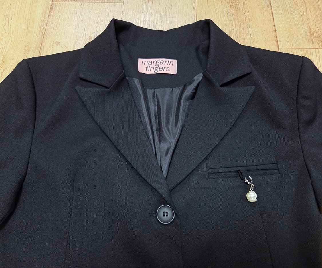 마가린핑거스(Margarin Fingers) 펄 포인트 테일러자켓 55- 상품이미지5