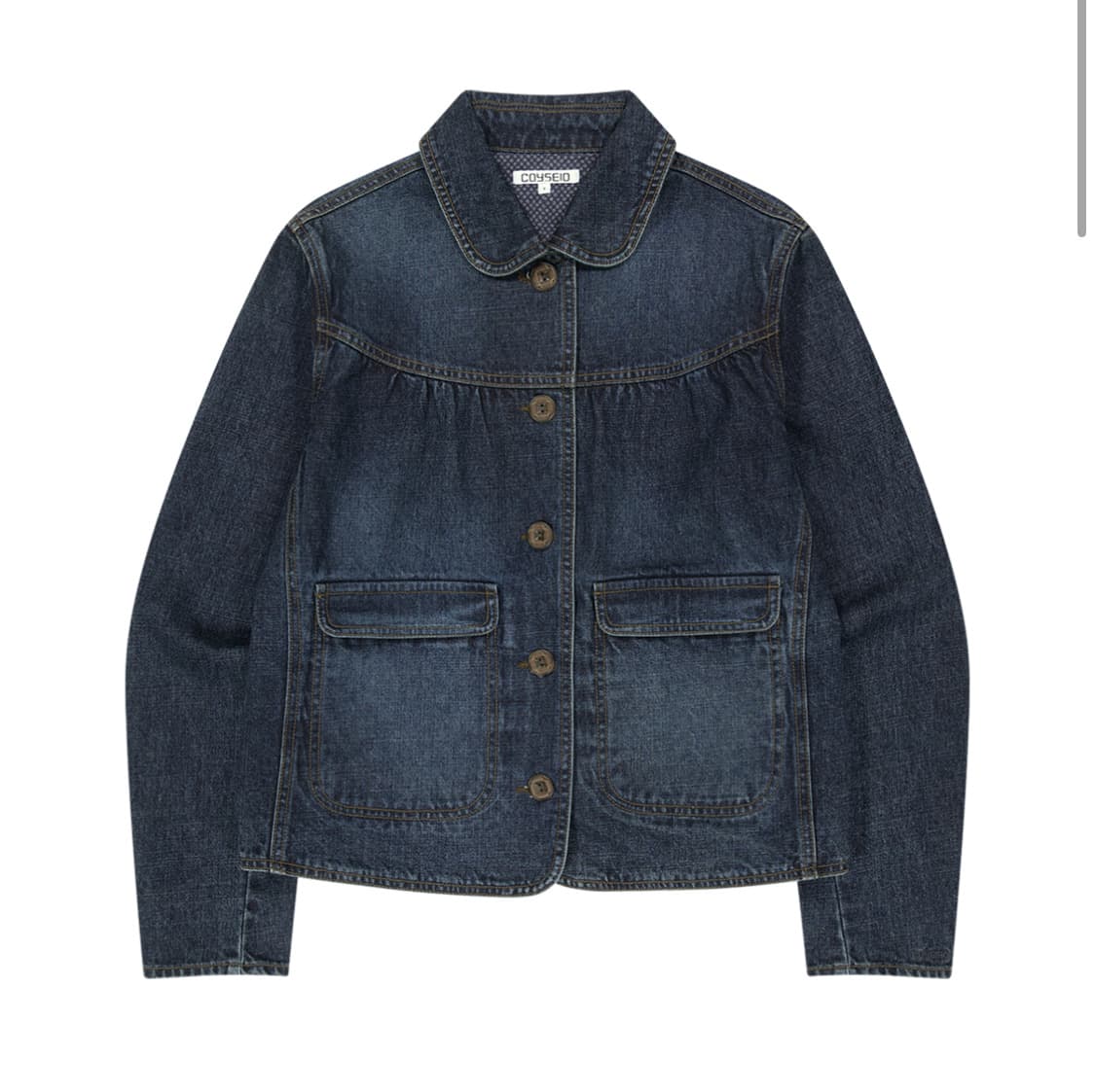 COYSEIO 딥 데님 자켓, 스커트 판매해요 상품이미지1