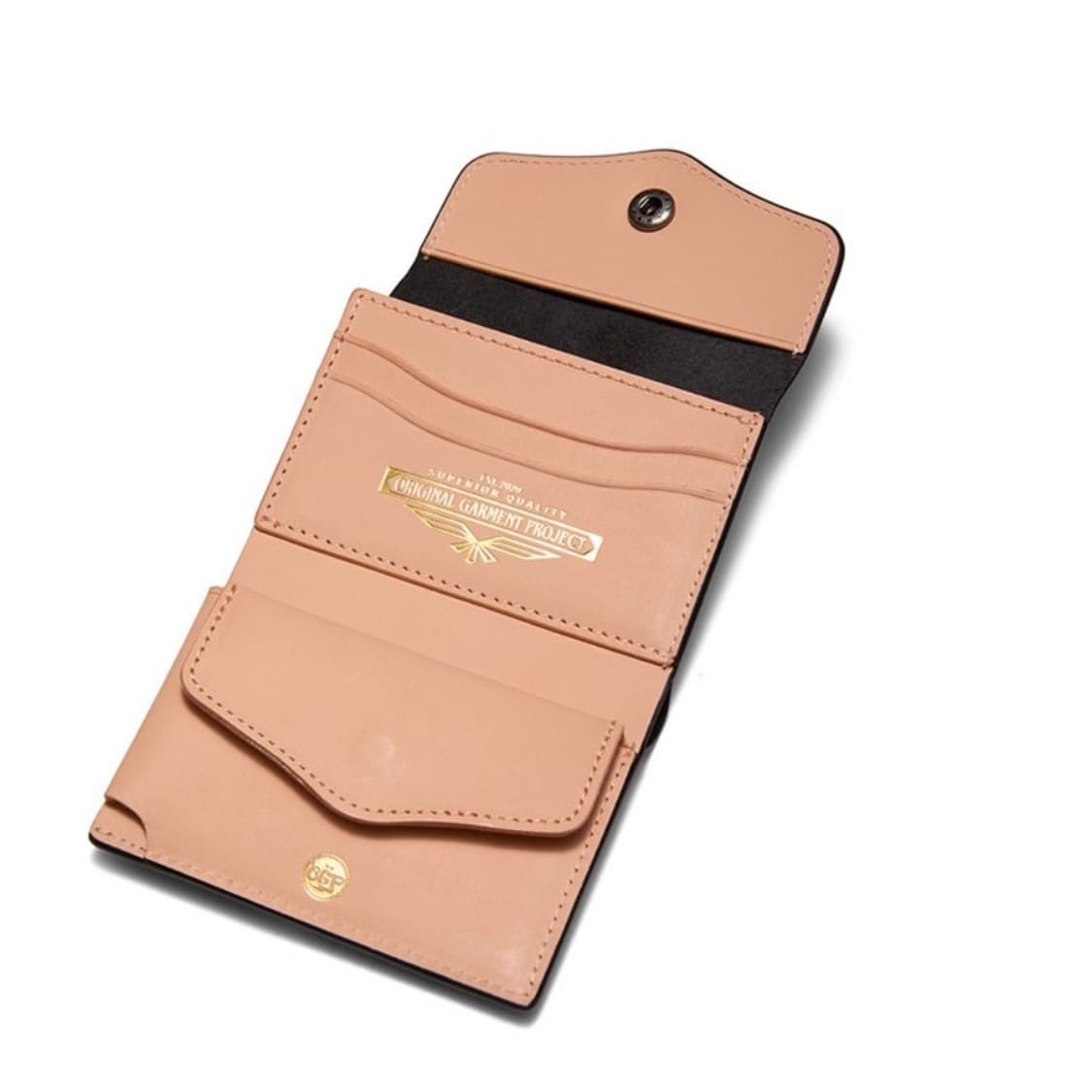 OGARP Concho Cow Leather Wallet Black 상품이미지5