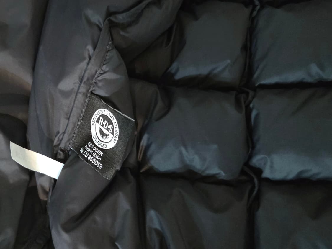 [정품] 노스페이스 마티에 마티에르 초경량 패딩 XL size 상품이미지7