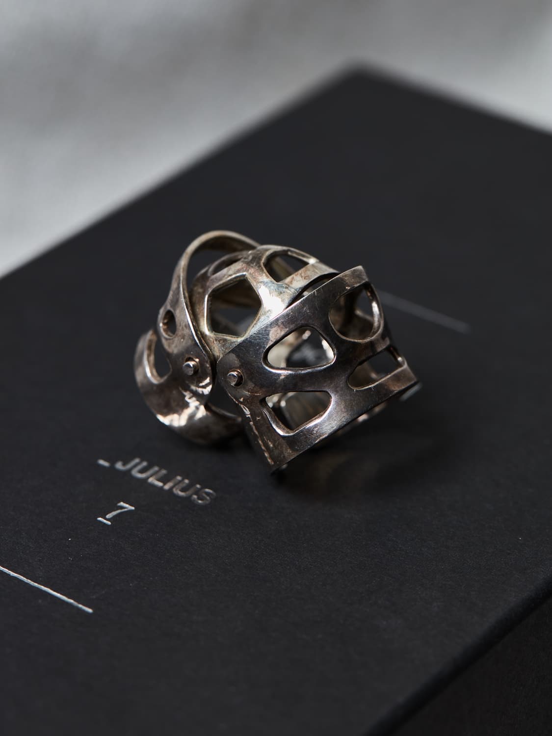 (이틀간만 판매) Julius X fangophilia 이너 조인트 링 상품이미지2