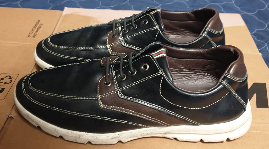 레노마 소가죽 초경량 클래식 컴포트화 블랙 (270) 상품이미지3