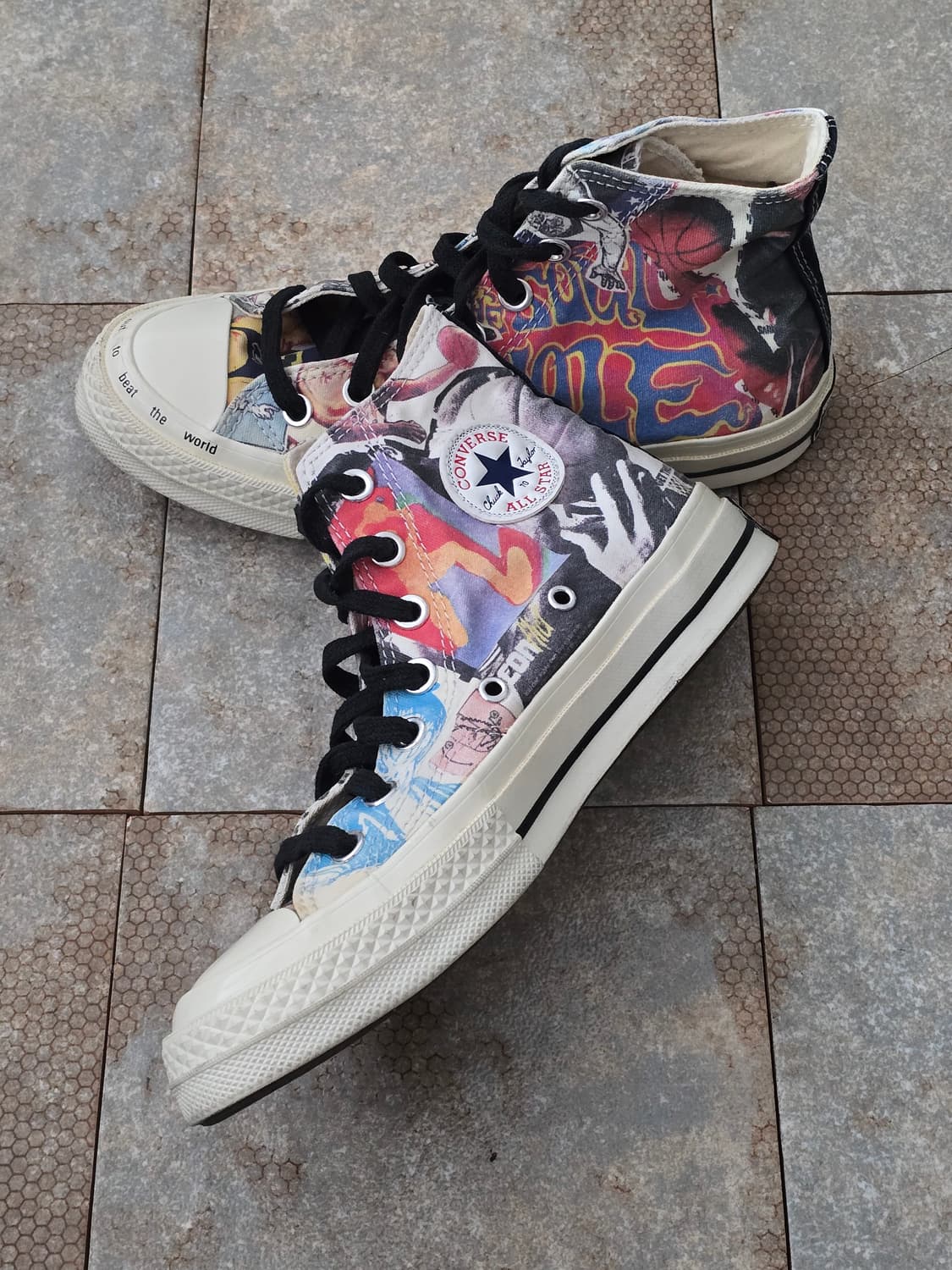 (230)컨버스 척 70 비트 더 월드 하이  상품이미지5