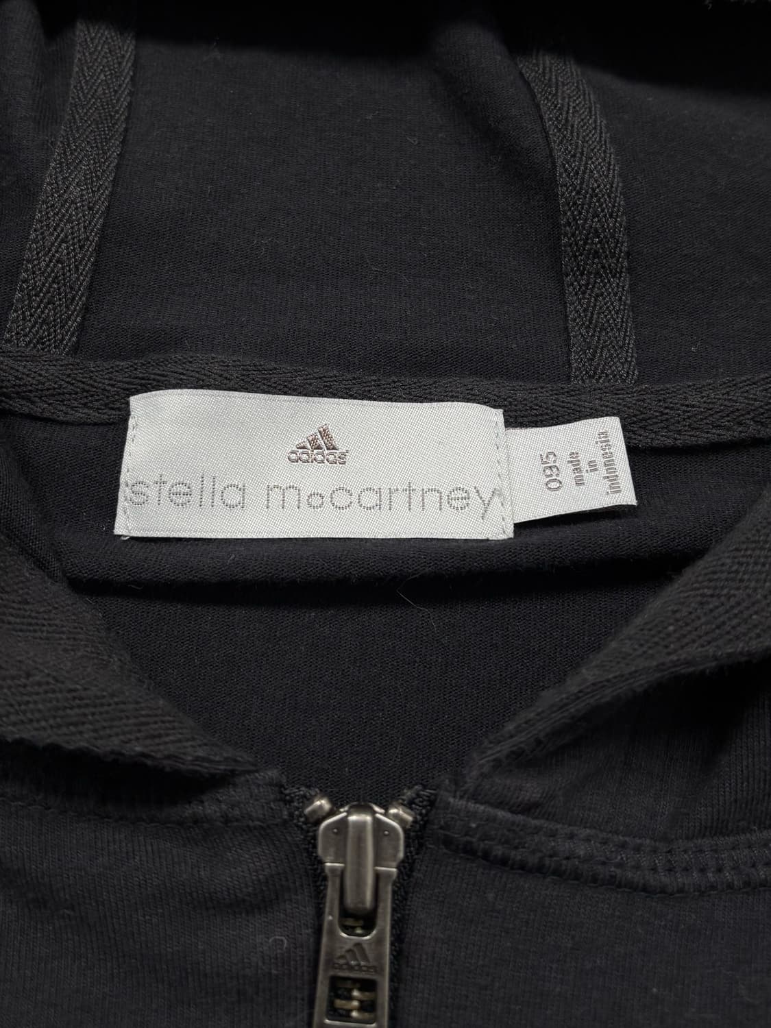 아디다스 스텔라 매카트니 블랙 후드집업 상품이미지7
