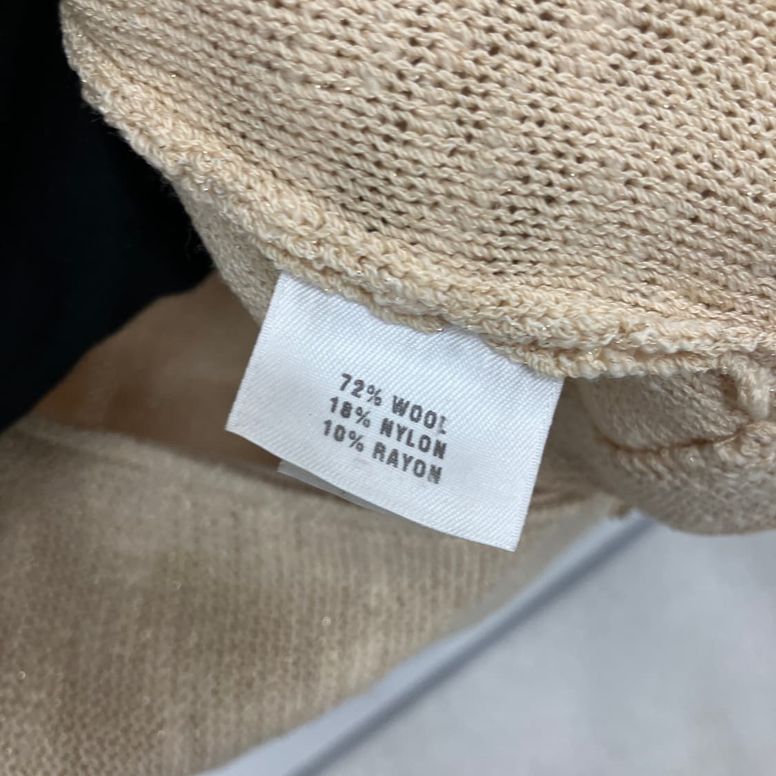 세인트 존 스포츠 베이지 산타나 니트 집업 자켓  상품이미지7