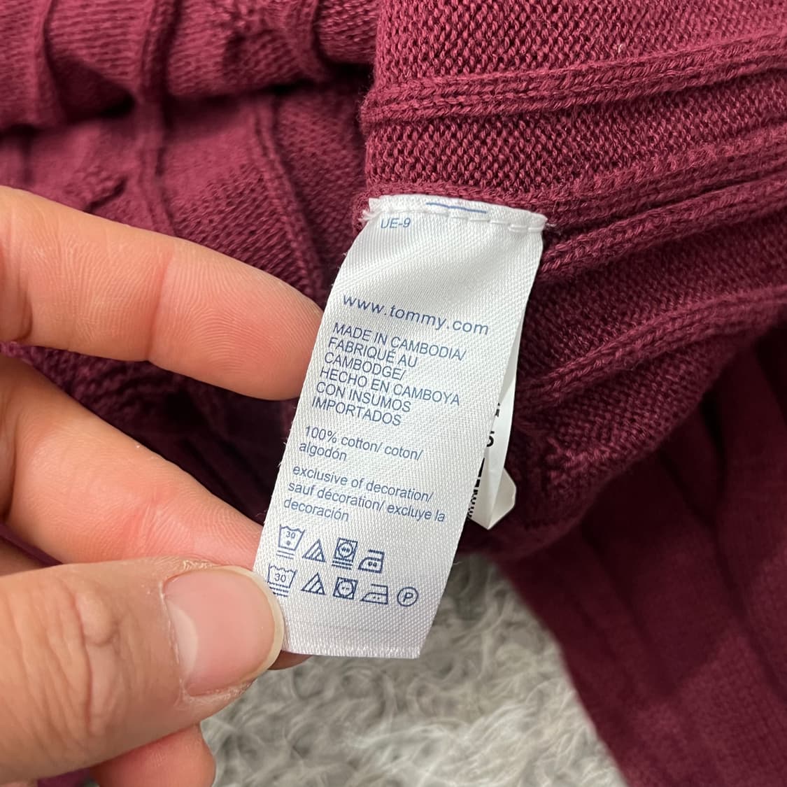 [105] 타미힐피거 니트 상품이미지4