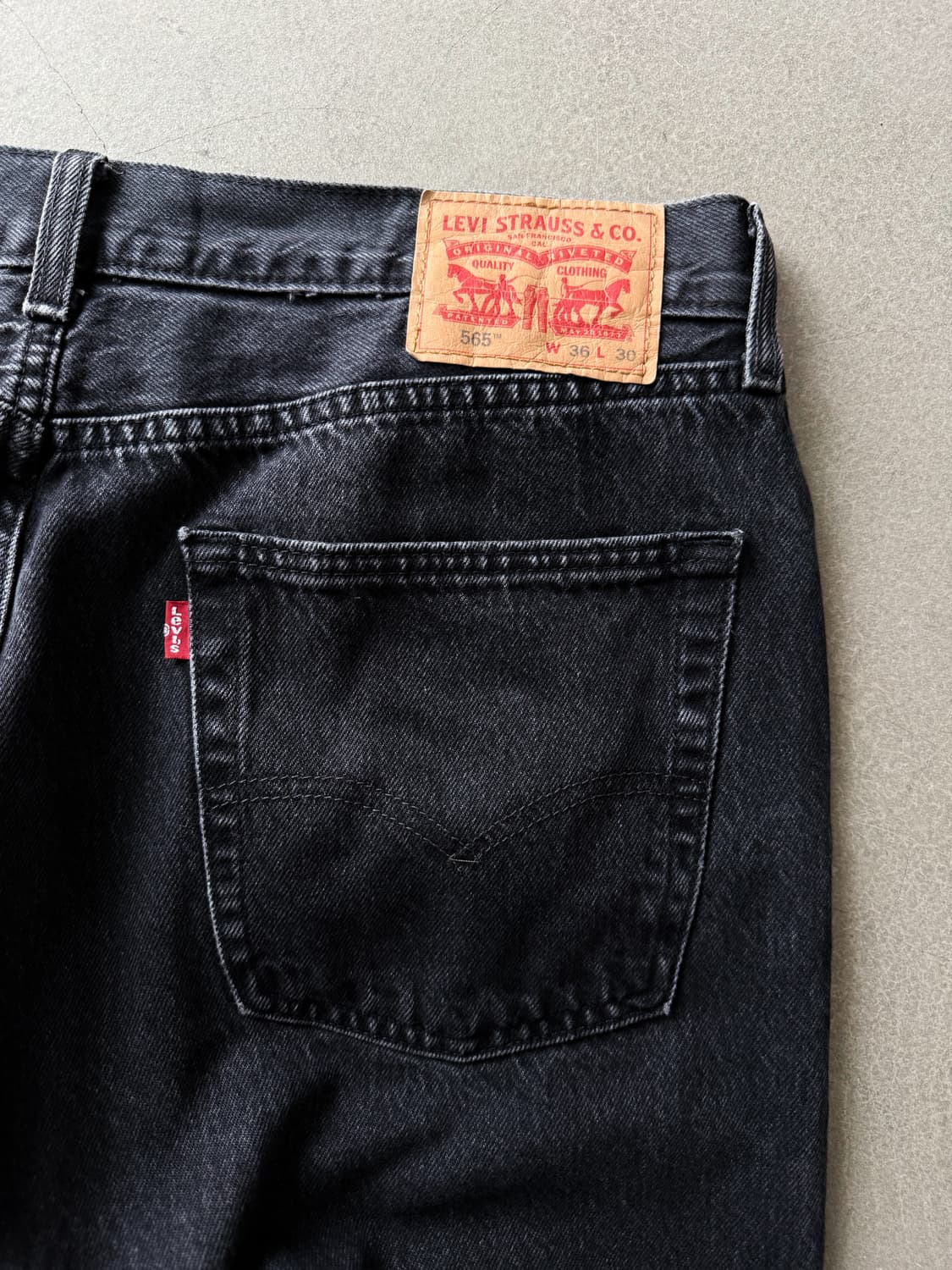 Vintage Levi's 565 Denim Pants 상품이미지7