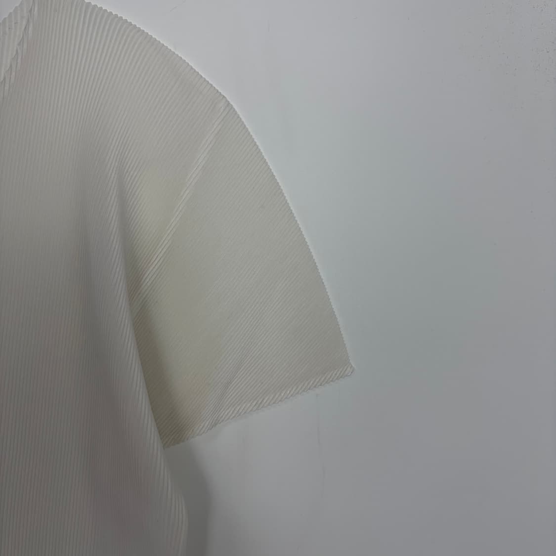 이세이미야케 플리츠 플리즈 주름 반팔 티셔츠 상품이미지3